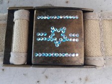 Cintura vintage Militare