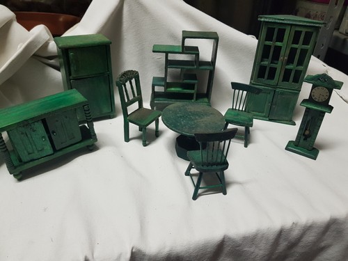 Miniature legno vintage - miniature,