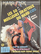 Hard rock magazine hors