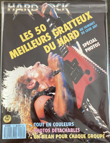 Hard rock magazine hors