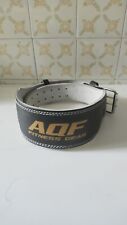 Cintura AQF Bodybuilding Powerlifting Weightlifting Taglia L quasi mai usata