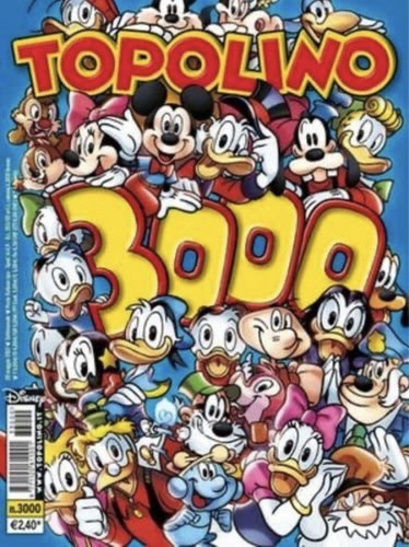Fumetto topolino 3000 - fumetto,