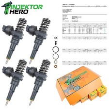 4x 0414720232 Ugello pompa