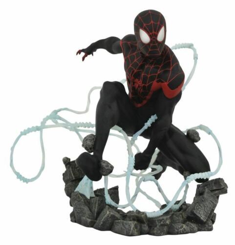 Spider man statue - 25cm, miles