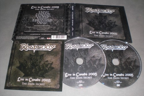 Rhapsody live canada 2005 - -,