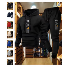 Tuta felpa maglia uomo