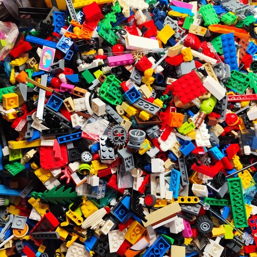 Lego lotto sfusi 2kg - sfusi, kg