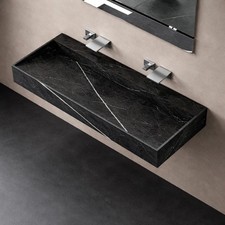 Lavabo consolle sospeso - consolle,