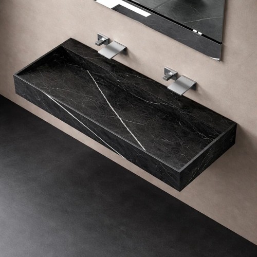 Lavabo consolle sospeso freya - sospeso,