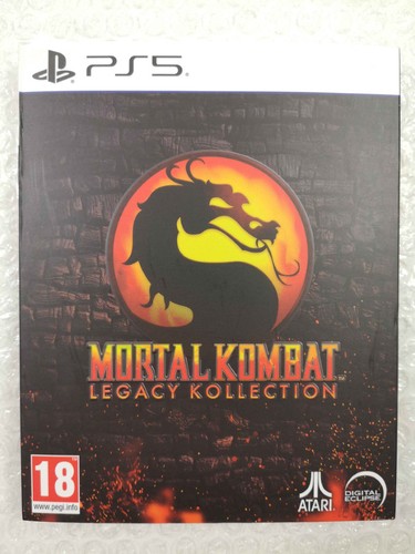 Mortal kombat legacy - mortal,