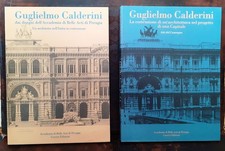 1996 GUGLIELMO CALDERINI ARCHITETTURA ACCADEMIA BELLE ARTI PERUGIA cofanetto
