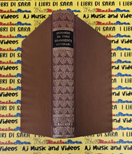 Book Libro FRAMMENTI letterari