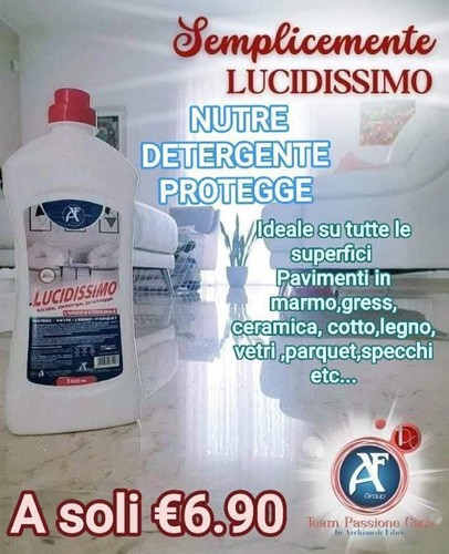 Detergente per pavimenti - detergente,