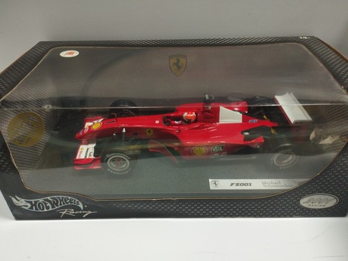 Hotwheels ferrari f2001 m - f1,