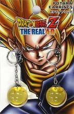 Orecchini Dragon Ball Vegito