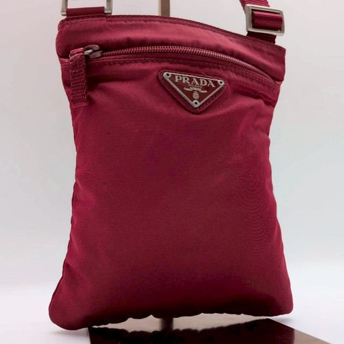 Borsa tracolla prada tessuto - tracolla,