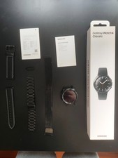 Samsung Galaxy Watch4 Classic 46mm Cassa in Acciaio Inox- Nero