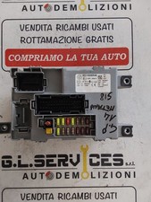 CENTRALINA MODULO UNITA BODY COMPUTER SCATOLA PORTA FUSIBILI FIAT G.PUNTO