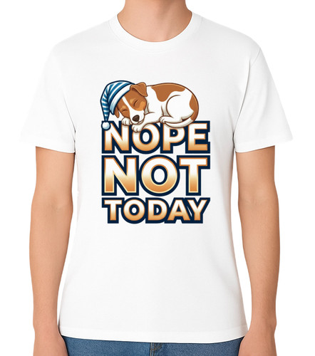 Shirt unisex cane che dorme - t-shirt,