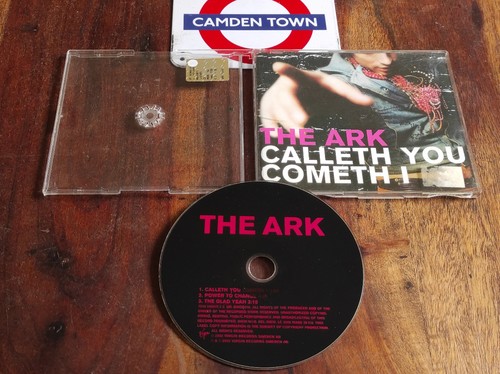 The ark calleth you cometh - calleth,