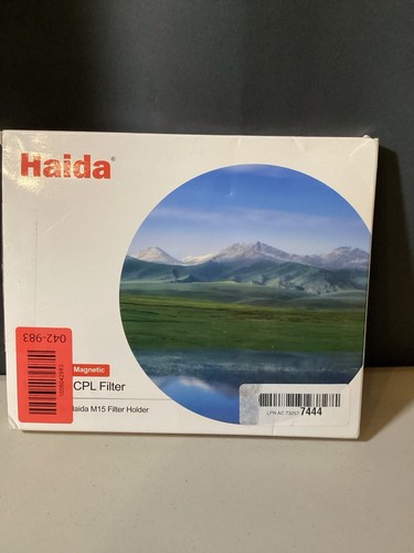 Haida m15 cpl nano - haida, filtro