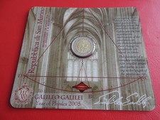 * San Marino 2 Euro 2005 FDC *