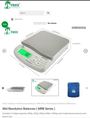 Tree mrb 2500 bilancia - bilancia, a