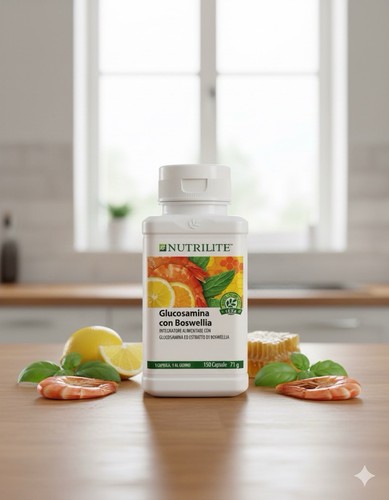 Glucosamina con boswellia - glucosamina,