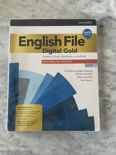Oxford english file digital - oxford,