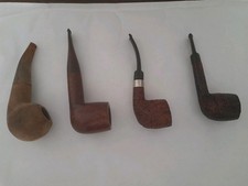 LOTTO 6 PIPE FUMATE. VINTAGE