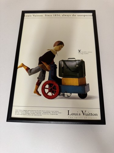 Framed louis vuitton satellite - framed,