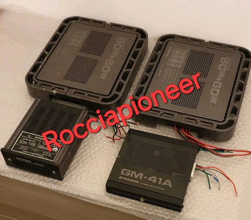 Pioneer amplificatori 121 - pioneer,