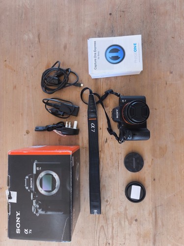 Sony a7ii con obiettivo zeiss - a7ii,