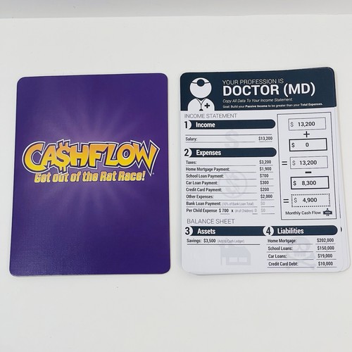 Cashflow hflow gioco - ca$hflow,