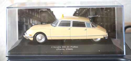 Altaya citroën ds 21 - ds,