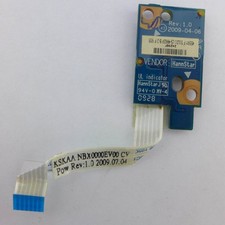 Toshiba A500-15H tasto accensione  power button board