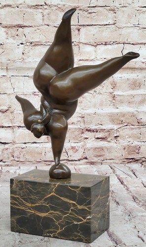 Vintage bronzo scultura - bronzo,