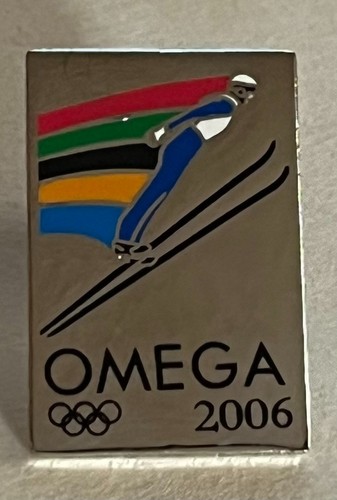 Omega ski jumping 2006 spilla - omega,