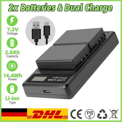 2000 mah el9 batteria - pz,