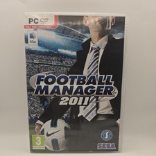 Football Manager 2011 di Sega