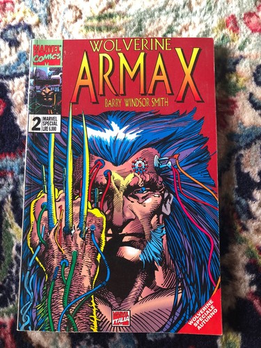 Marvel special wolverine - 2,