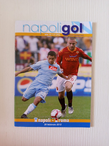 Rivista napoli gol partita - br,