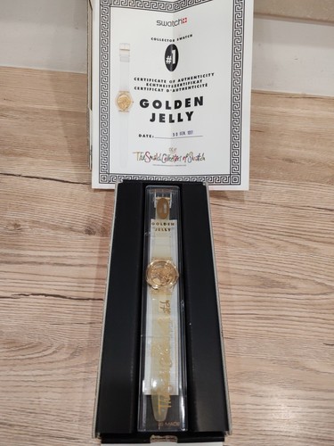 Swatch golden jelly - jelly, 30/01/1991