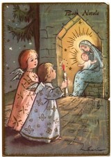 Cartolina 1612 buon - buon, natale