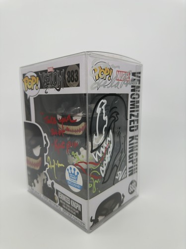Funko pop marvel venomized - pop,