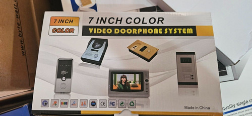 Kit videocitofono familiare - kit,