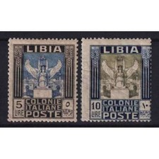 COLONIE LIBIA 1921 PITTORICA 5