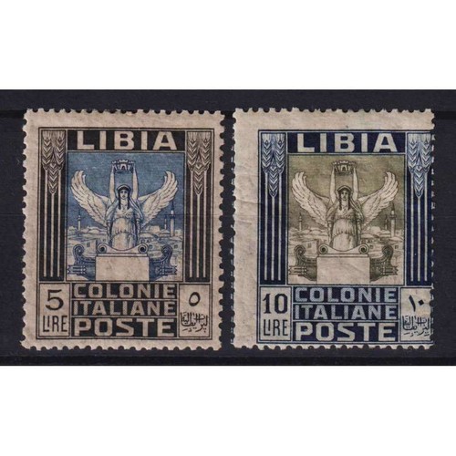 Colonie libia 1921 pittorica - colonie,
