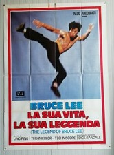 manifesto 4F BRUCE LEE LA SUA