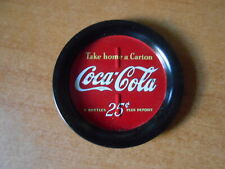 COCA-COLA-TAKE HOME A CARTON -SOTTOBICCHIERI METALLO